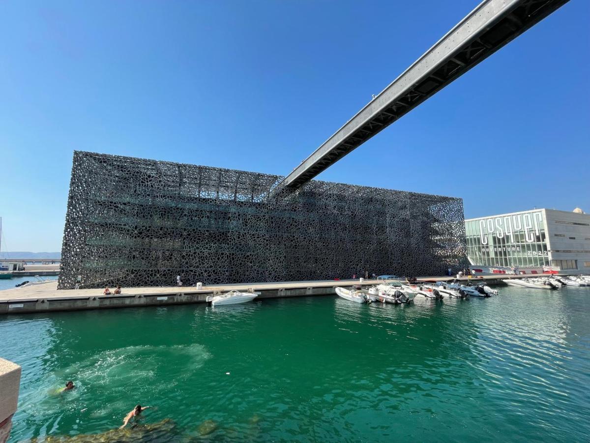 Ravissant Studio En Plein Centre De Marseille Exterior photo